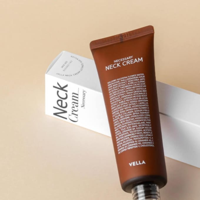 VELLA Nekcrème 50 ml | Verstevigende en hydraterende nekcrème white