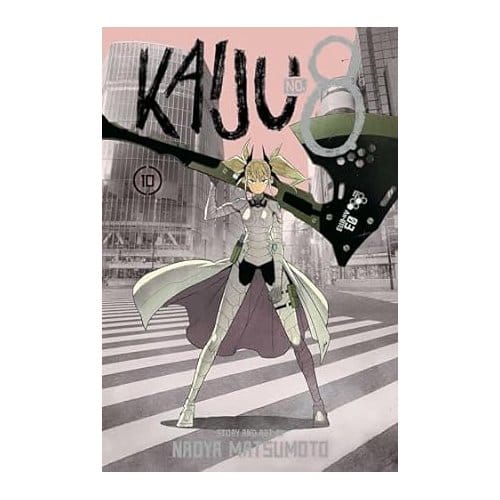 Kaiju No. 8, Vol. 10 - Kaiju No. 8 - Naoya Matsumoto