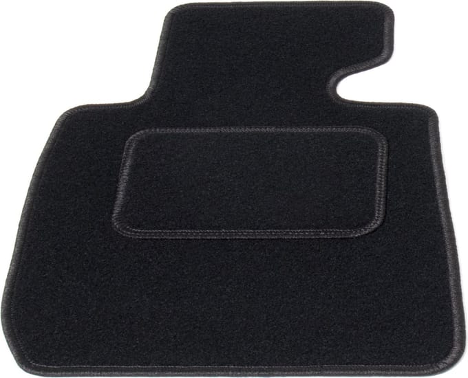 Automat voor BMW 3-Serie E90 en E91 (2004-2011) - 1-delig - Naaldvilt - Bestuurdersmat