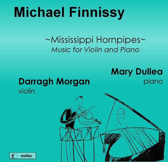 Morgan Darragh & Mary Dullea & Michael Finnissy - Music For Violin And Piano (CD)