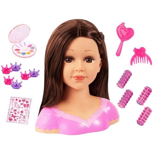 Bayer Design Kapper pop Charlene Super Model (Bruin)