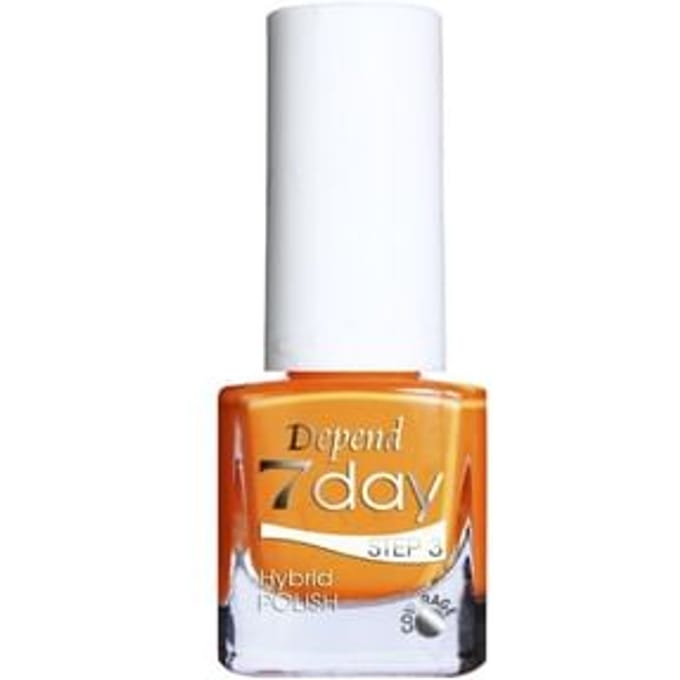 Depend Cosmetic - 7day Hybrid Polish 7155 Floral Pop 5ml