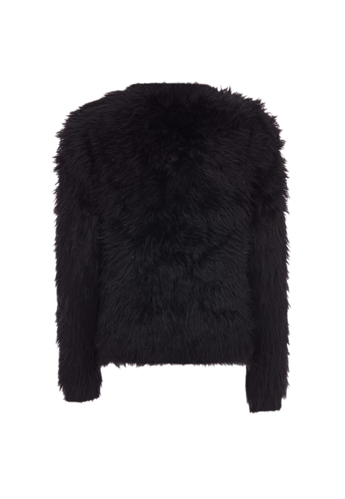 IZIA Vest Dames zwart