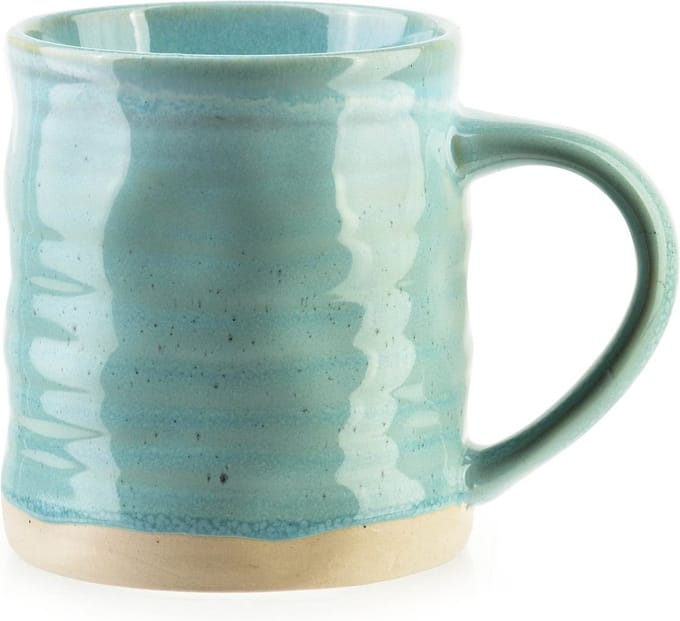 Affekdesign Mok Tas Turquoise Lotta Boho 470 ml