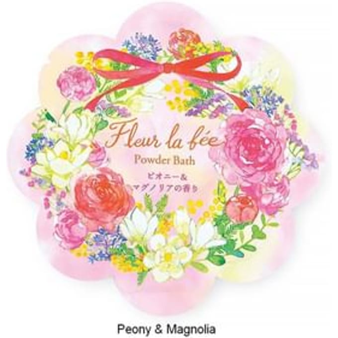 CHARLEY - Fleur La Fée Powder Bath Peony & Magnolia - 40g