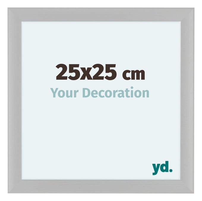 Your Decoration - Fotolijst 25x25 cm - MDF - Wit Houtnerf - Como