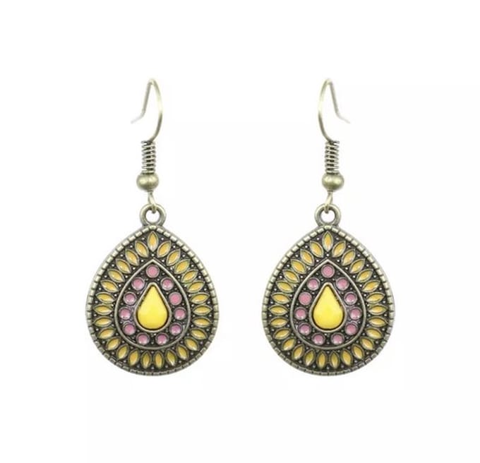 Jomide Oorbellen - Oorhangers Vintage Drop Dangle - Dames - 7