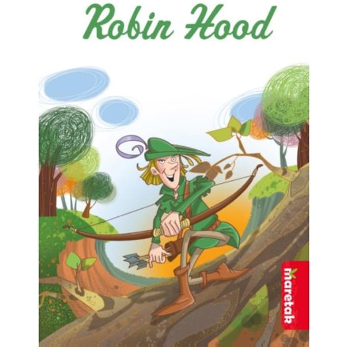 Robin Hood - Best Books Forever - Alexandre Dumas