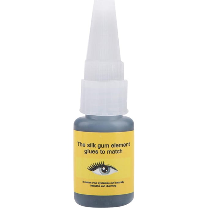 Colle d'extension de cils 10ML, séchage rapide, colle de greffage, outil d'extension pratique white