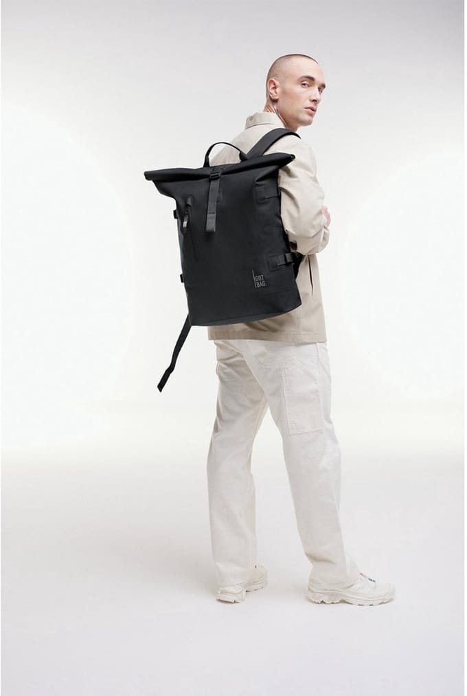 GOT BAG RollTop 2.0 Backpack 15" Monochrome Black