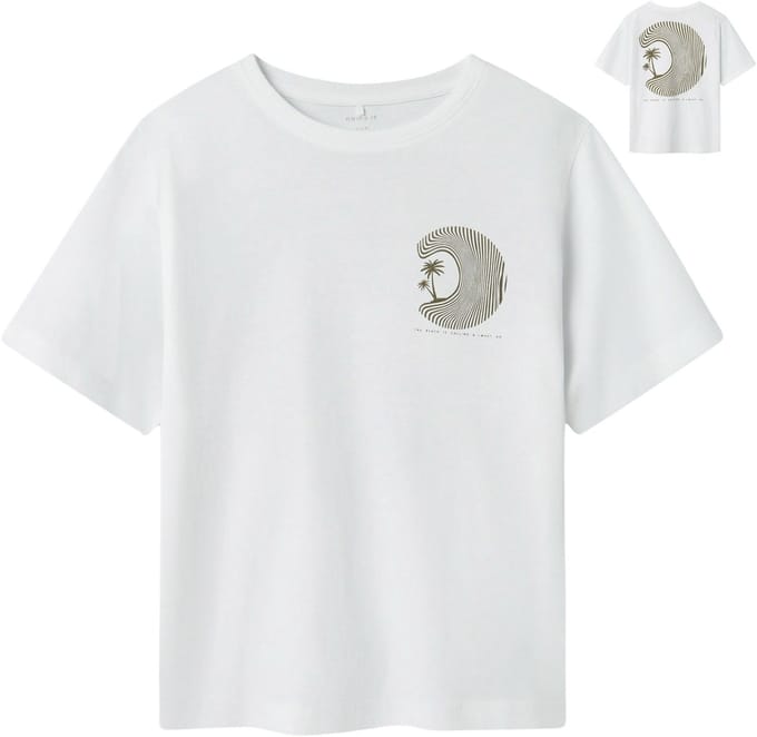 Name it T-shirt Biologisch katoen