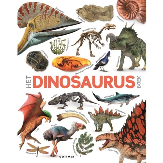 Het Dinosaurusboek - John Woodward
