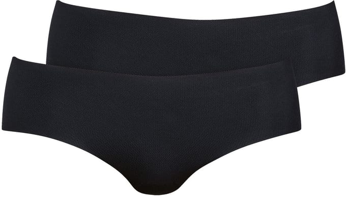 2-pack Hipster Pocket Panty