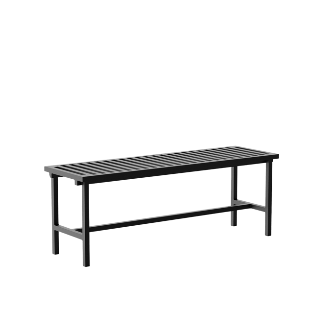 NINE 19 Outdoors bank - black