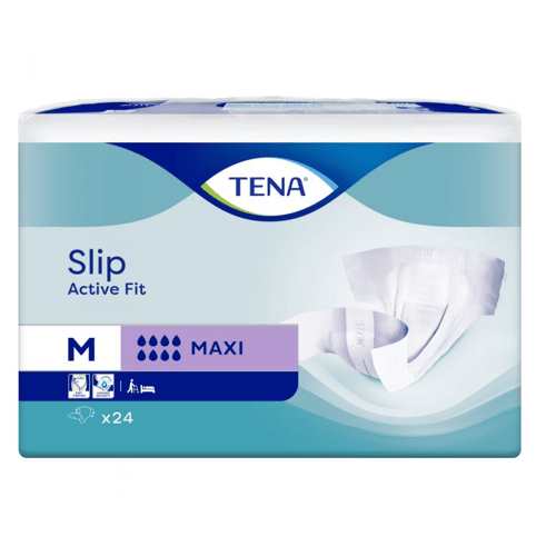 Tena Slip Active Fit Maxi Medium - 6 pakken van 24 stuks