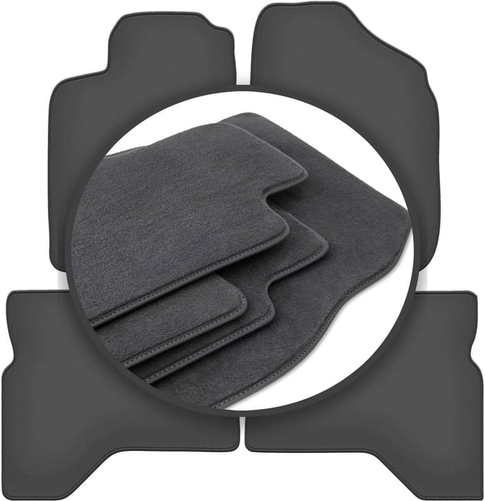 Premium automatten voor: Mitsubishi Pajero Sport I SUV (1996-2008)
