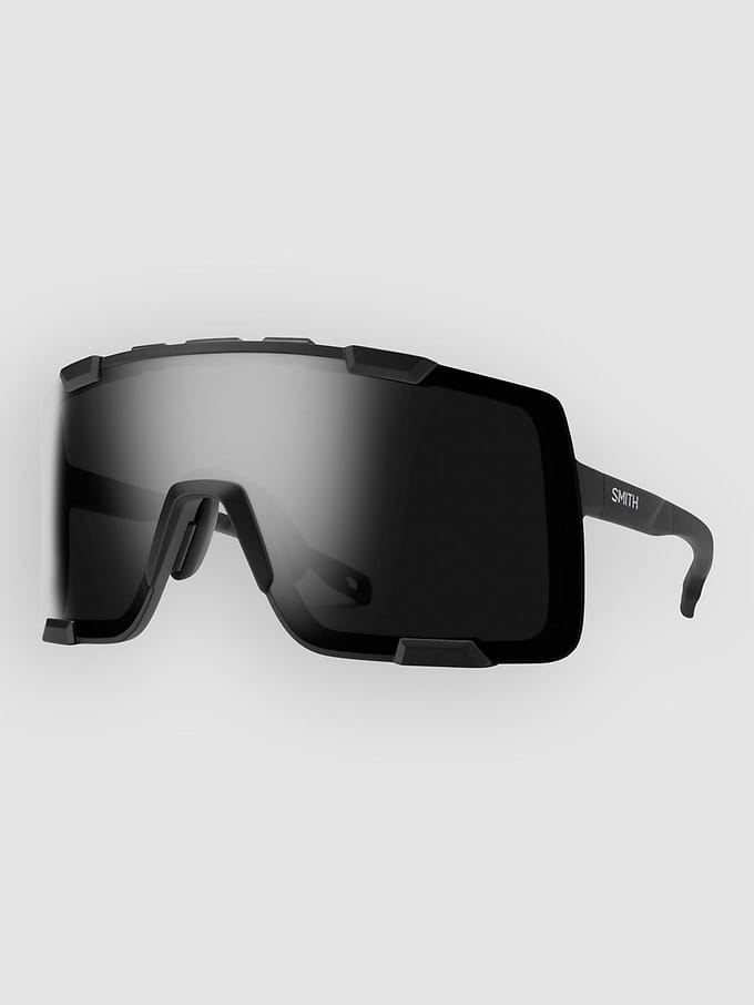 Smith Syncline Matte Black +Bonus Lens Zonnebril zwart