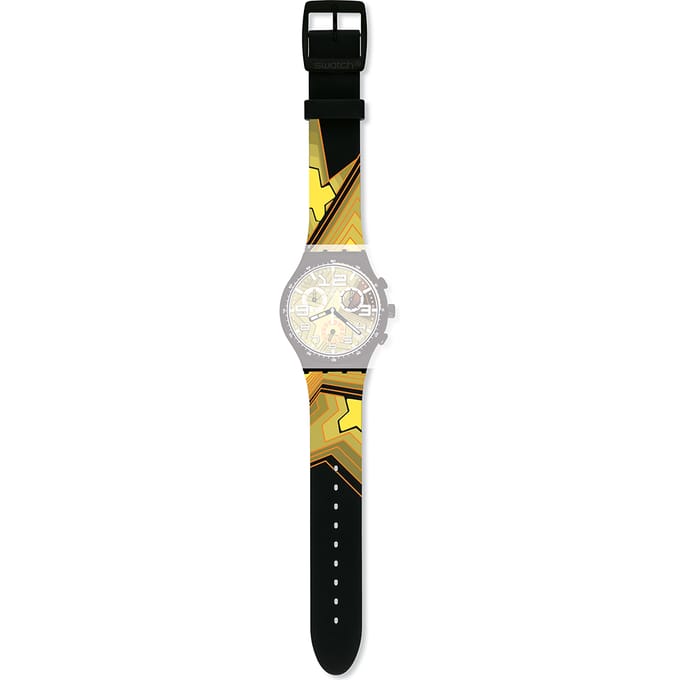 Swatch Irony - Chrono - YC AYCB4010 YCB4010 Stroke Light band