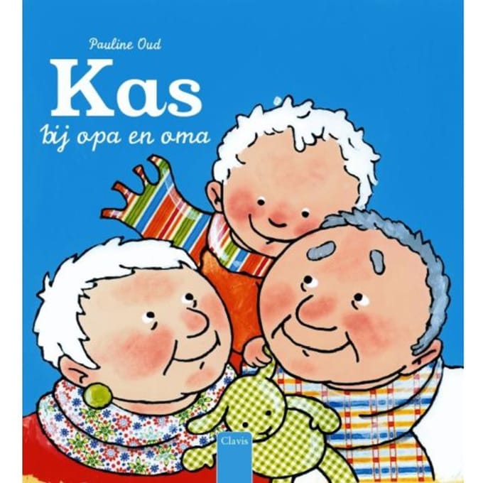 Kas Bij Opa En Oma - Kas En Saar - Pauline Oud