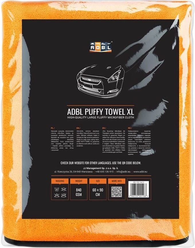 ADBL - Puffy Towel XL - 60 x 90