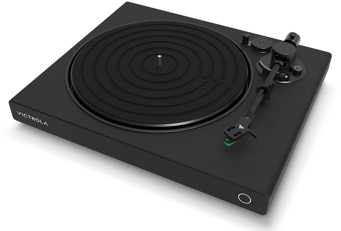 Victrola VPT-1500-BLK-INT - Bluetooth - Zwart