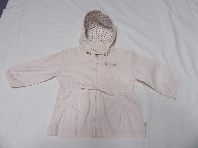 Noukie's - Zomerjas - Meisje - Licht rose - 2 jaar 92
