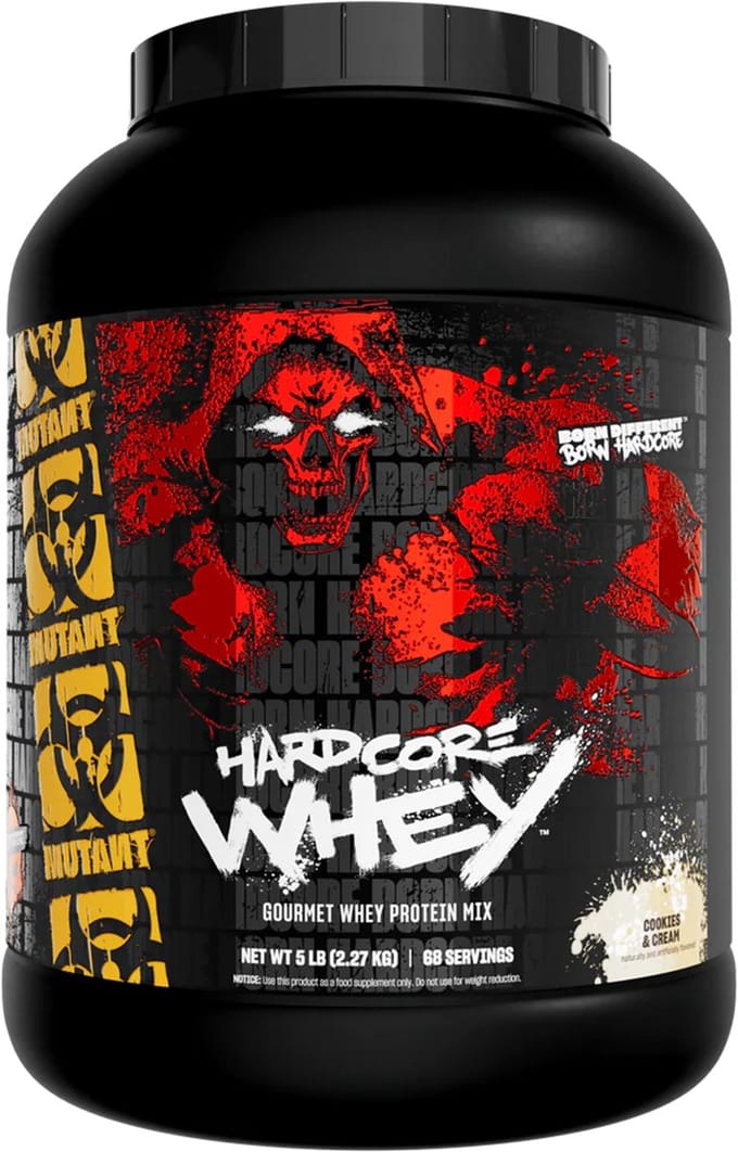 Hardcore Whey - 2270 g - Cookies & Cream