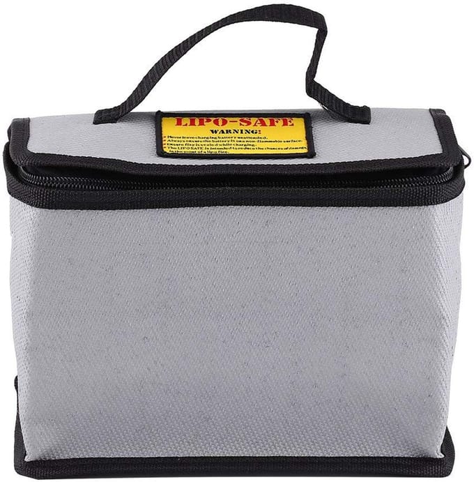 Dailygoody - Vuurvaste LiPo-batterij Veiligheidstas - Brandpreventie