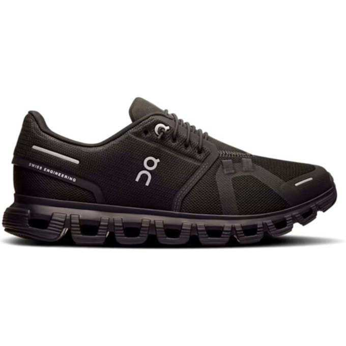 On Cloud Sneakers Dames - Zwart - Maat 41 - Mesh/Synthetisch