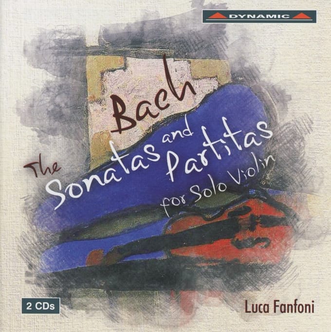 Luca Fanfoni - J.S. Bach: The Sonatas And Partitas For Solo Violin (2 CD)