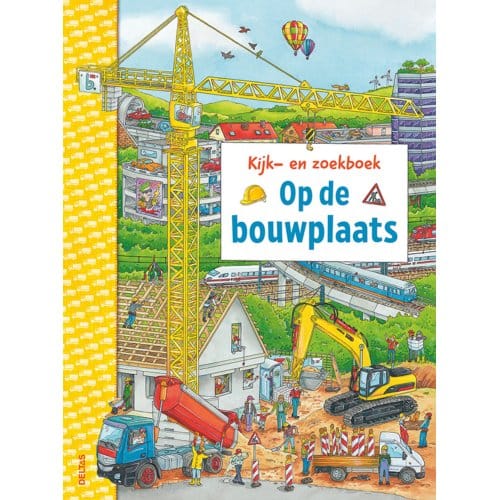 Kijk-En Zoekboek - Op De Bouwplaats - Christina Braun