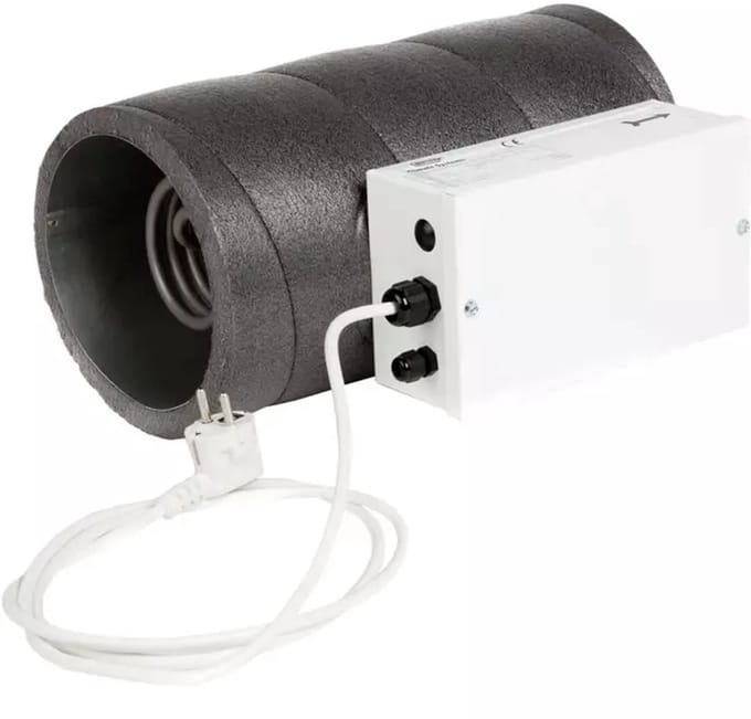Brink Sky 300 elektrische voorverwarmer