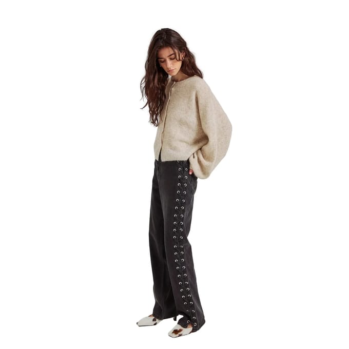 Rechte jeans voor dames Norr Kenzie