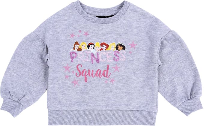 Grijs PRINCESS DISNEY sweatshirt