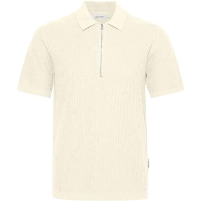 polo met 1/2 rits Casual Friday Joe