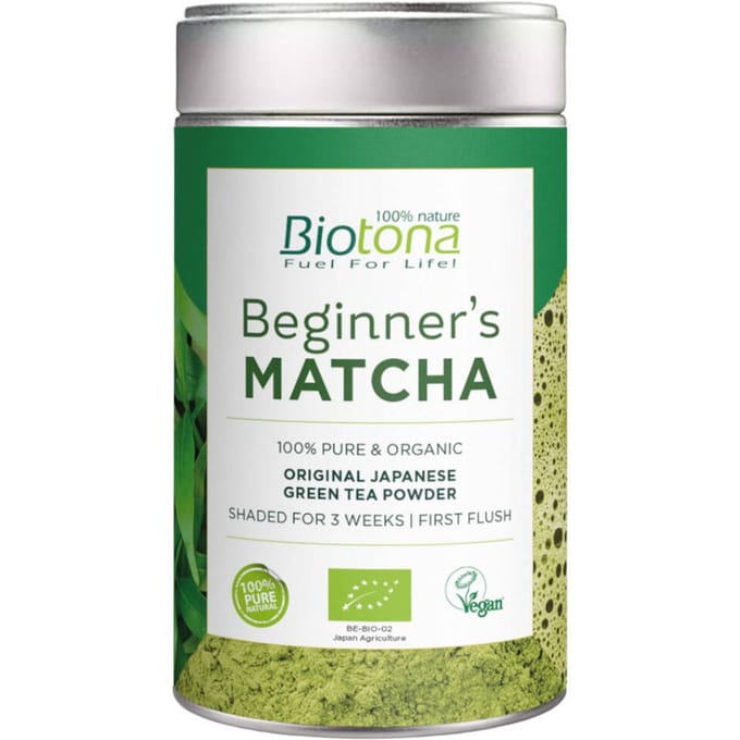 Biotona Beginner's Matcha Bio 80 Poeder