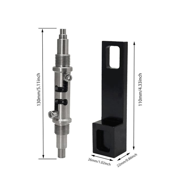 Uitlijningsmal TDCBDC Uitlijnpin Motor Timing Tool Compatibel met R1200GS R1200RT veelkleurig