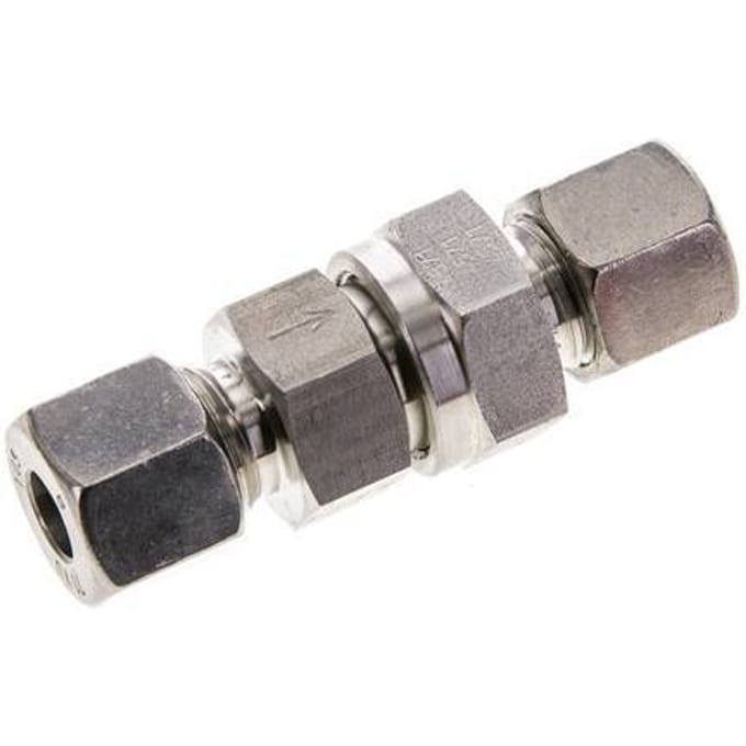 10S (M18x1.5) RVS Terugslagklep Snijring 1-400 bar ISO 8434-1