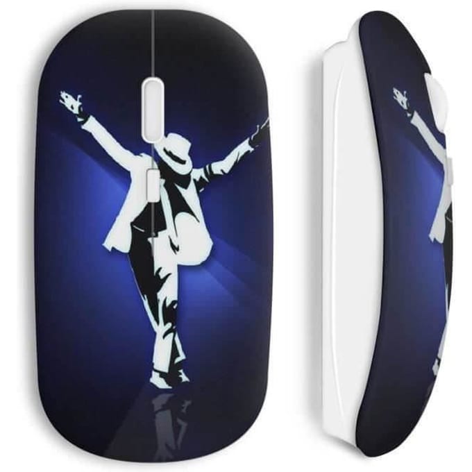 Souris sans fil michael jackson