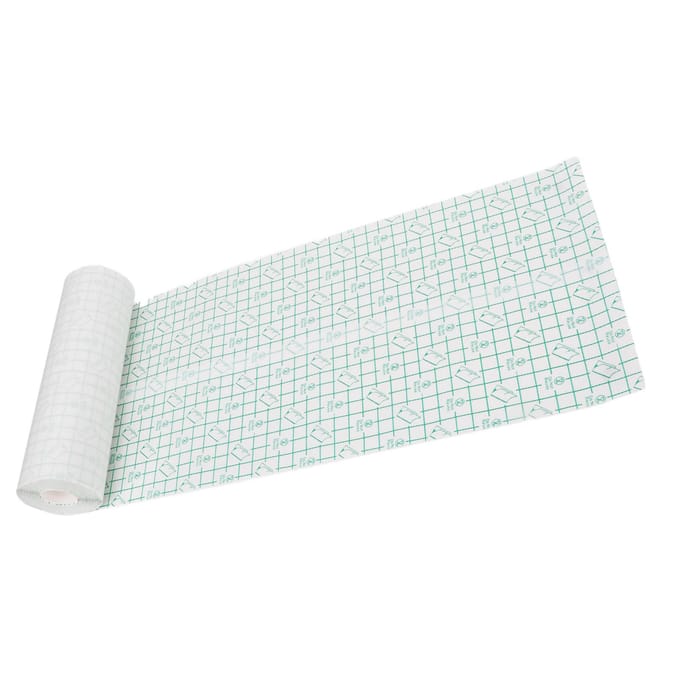 1 Rol Tattooverband 20cm X 10m Ademend Waterdicht Hydraterend Elastisch Zelfklevend Tattoo white