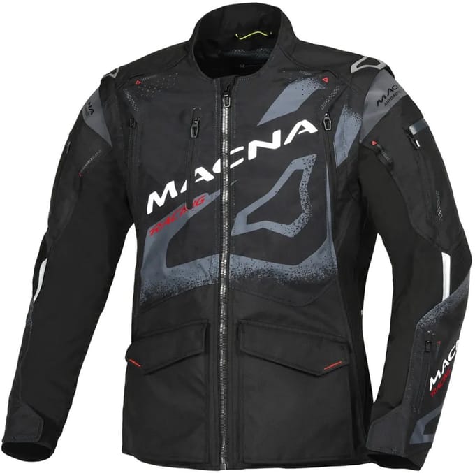 Macna Landmark MX Jas Zwart - Jas