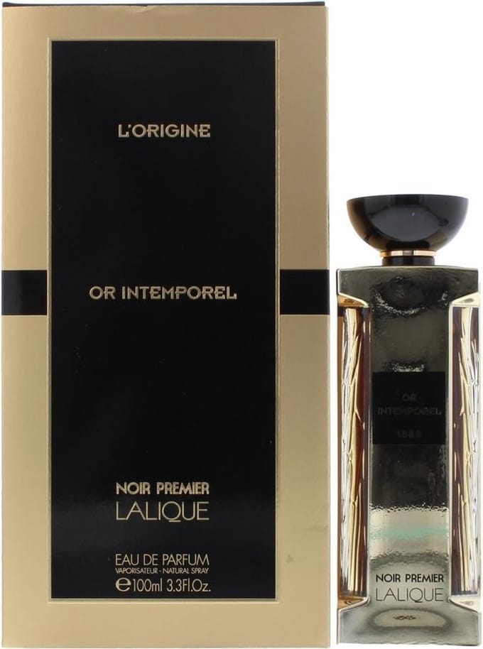 Lalique, Noir Premier - Or Intemporel, Eau De Parfum, Unisexe, 100 ml