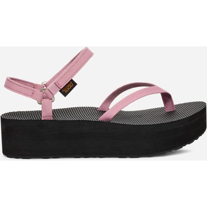 Teva Flatform Slim  Schoenen in Lilas/Black voor Dames, Maat 41