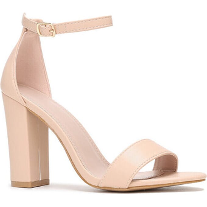 Sandalen met hakken La Modeuse 63500_P144516