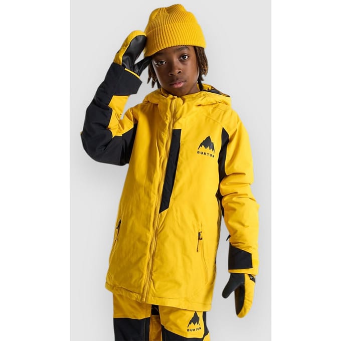 Burton Hillslope Kids Jas geel