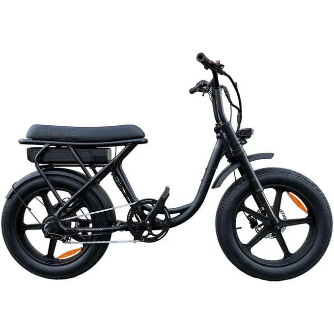 Pulse S6 Go - Zwart