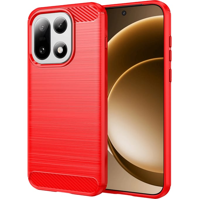 Mocaa OnePlus 15 Schokbestendig Hoesje Rood