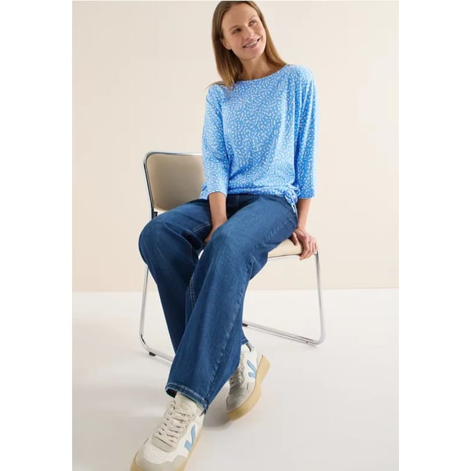 Shirt met minimale print