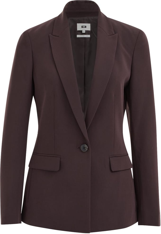 WE Fashion Dames nauwsluitende blazer - Marly