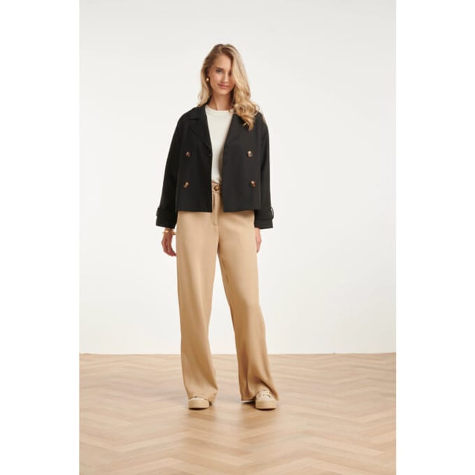 Smashed Lemon Kort double-breasted trench coat |
